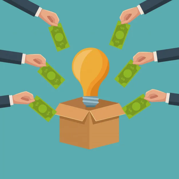 Both IEOs and ICOs are crowdfunded