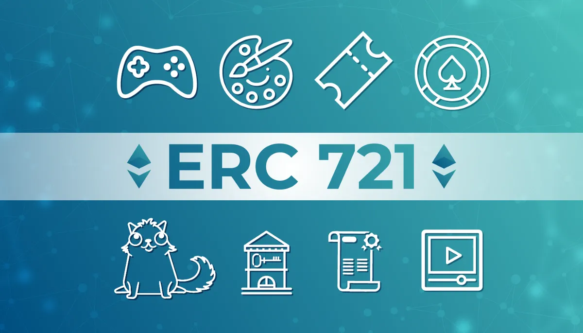 ERC-721 from the Ethereum Blockchain