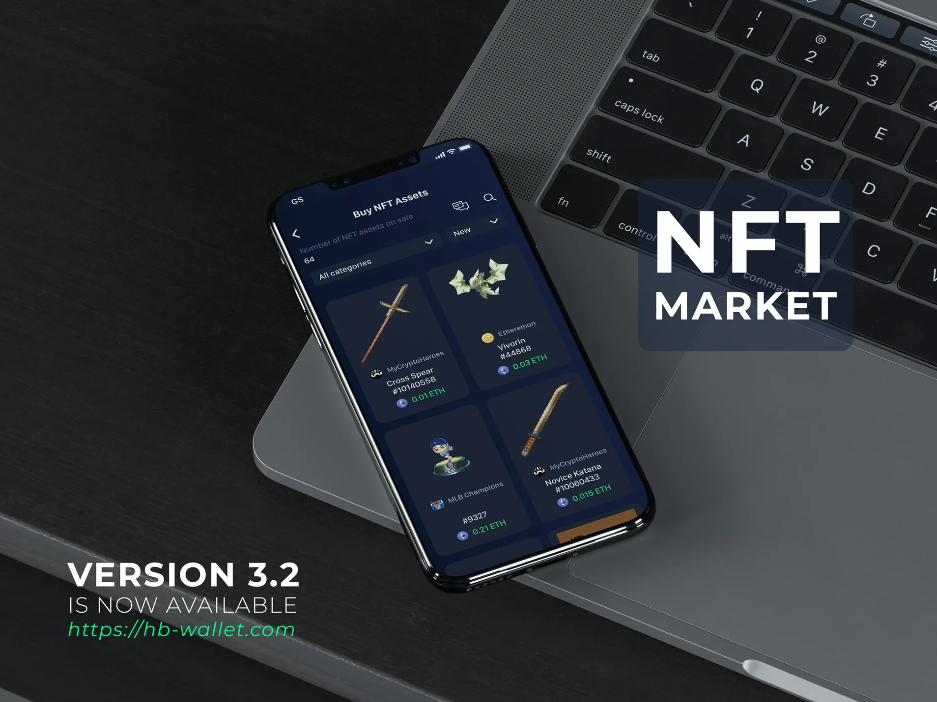 HB NFT Market
