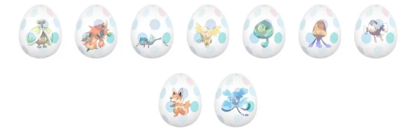 Etheremon Eggs