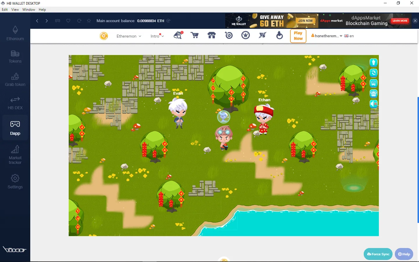 Seeking for exclusive items in Adventure sites