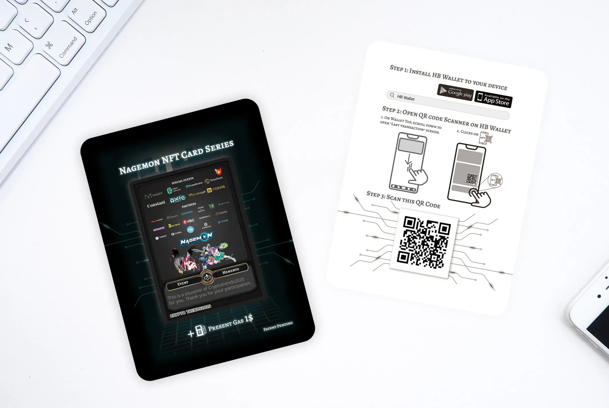 あらゆる物とNFTを完全に紐付ける技術の開発に成功!第一弾プロダクト『ブロックチェーンカード』とは? 1 あらゆる物とNFTを完全に紐付ける技術の開発に成功!第一弾プロダクト『ブロックチェーンカード』とは?