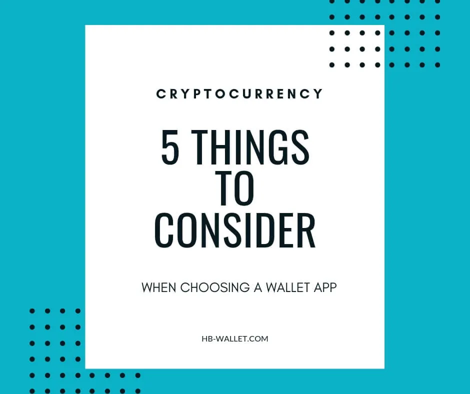 5 Things to Consider When Choosing an Ethereum Wallet App