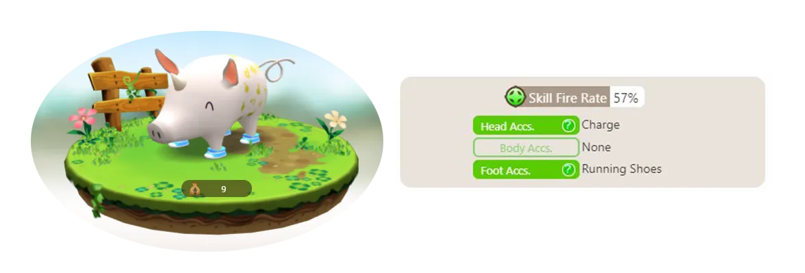 A Crypton with Head and Foot Accessories could be sold up to 9 ETH