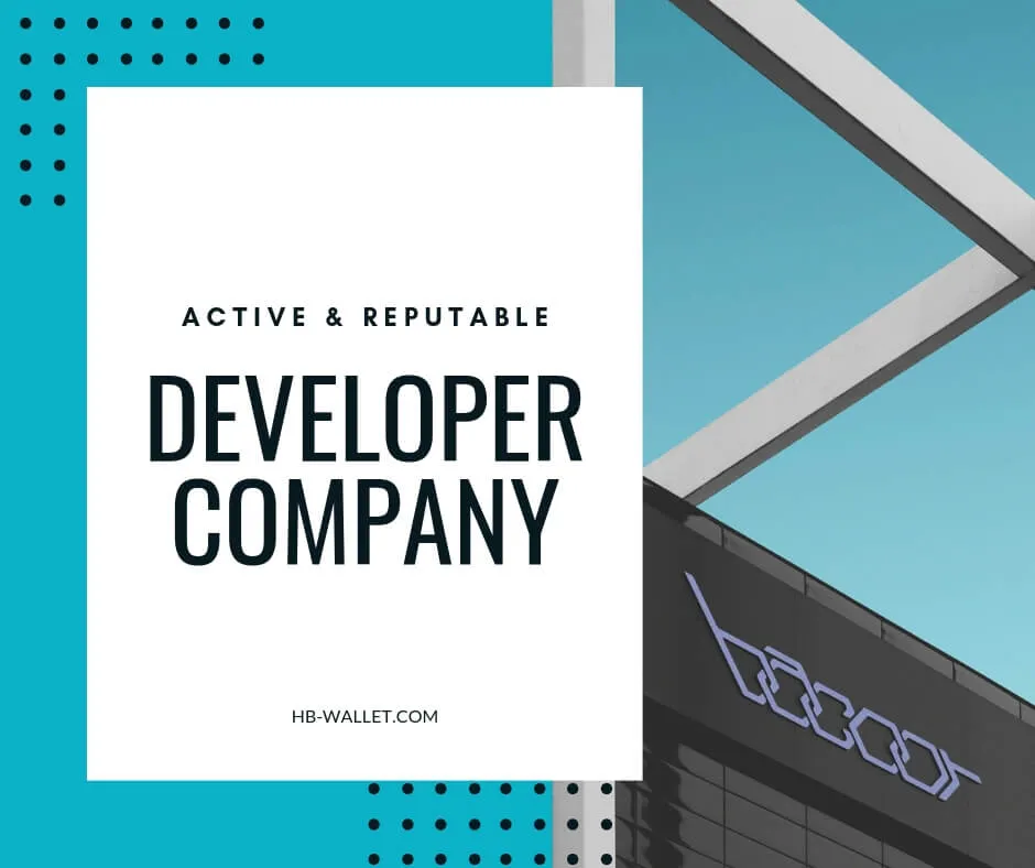 Active and reputable app developer