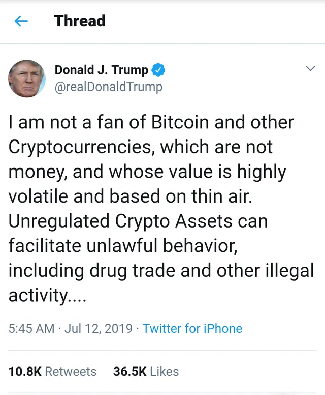 Admit it, at least he has a point.