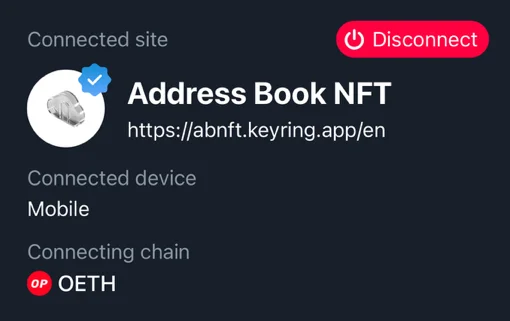 Connect Wallet with HB Wallet
