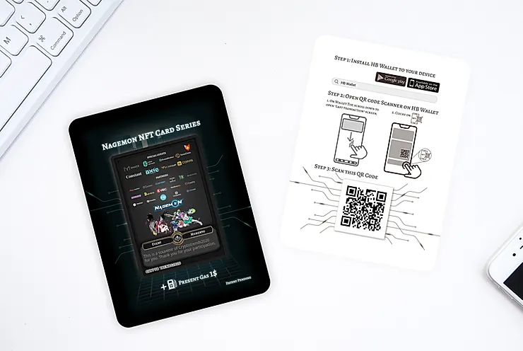 Developers will send NFT, Gas Fees and rewarded ETH or Token (if applicable) to the Smart Contract.