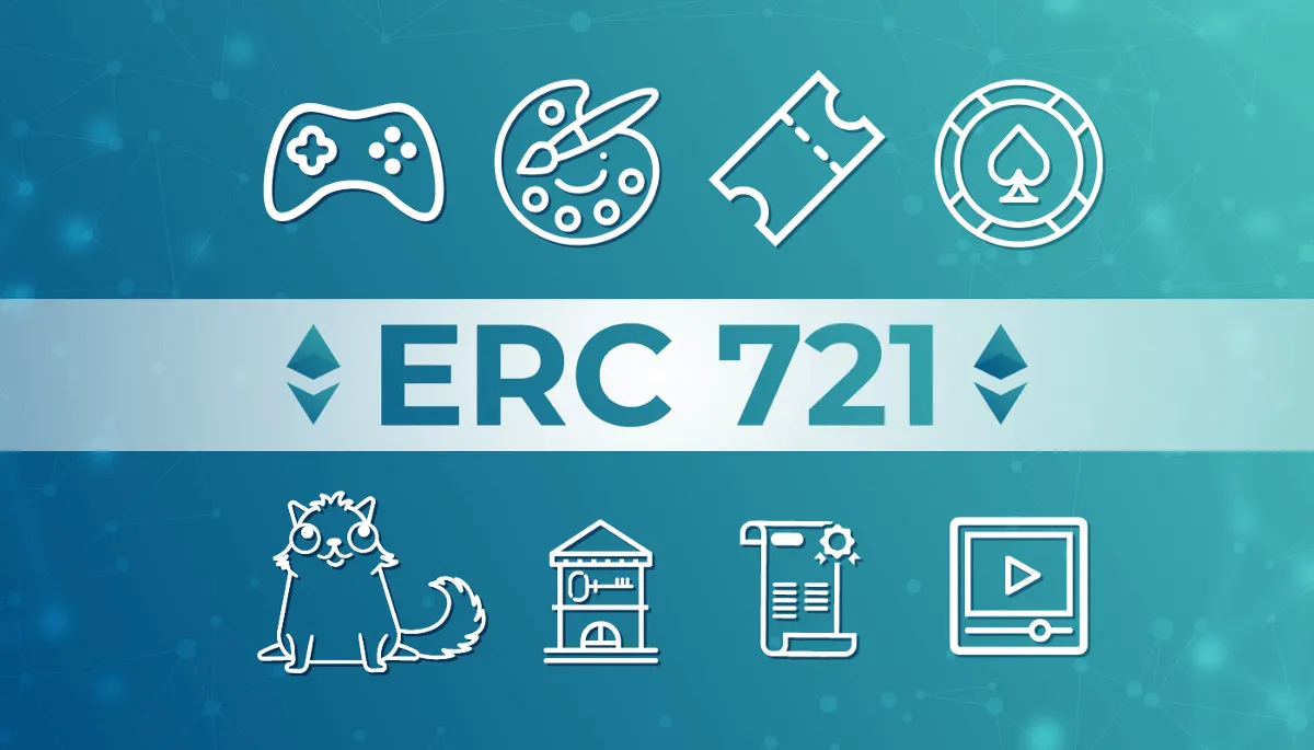 How Dapps revolutionize the entire games industry! 14 ERC-721 from the Ethereum Blockchain