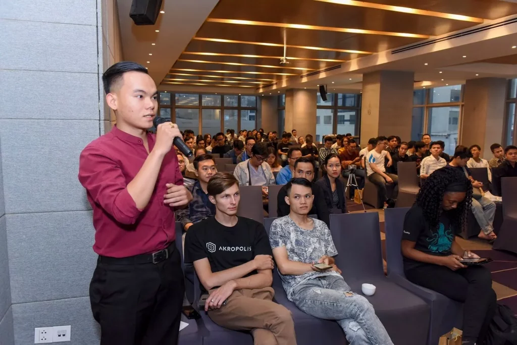 Each discussion was pushed forward with a Q&A session