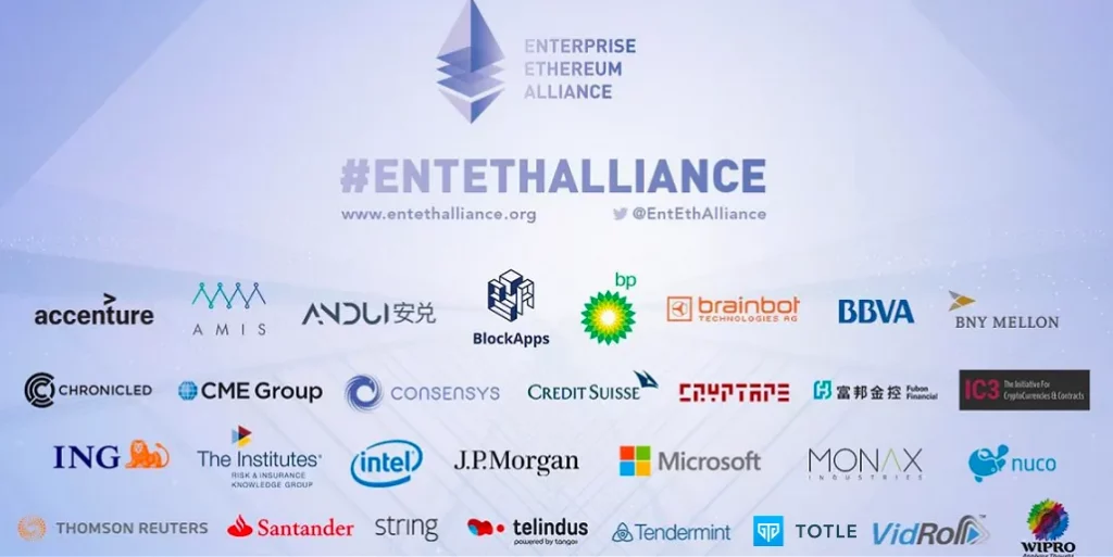 Smart contracts - How smart are they? 6 Enterprise Ethereum Alliance (Source: Medium)