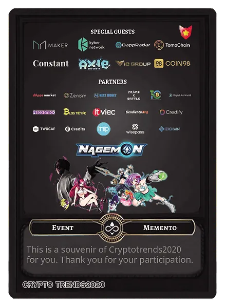 Exclusive NFT card from HB Wallet