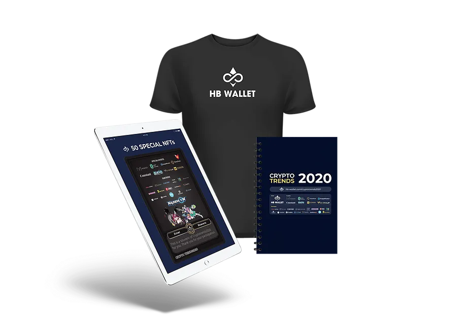 Exclusive gifts from HB Wallet