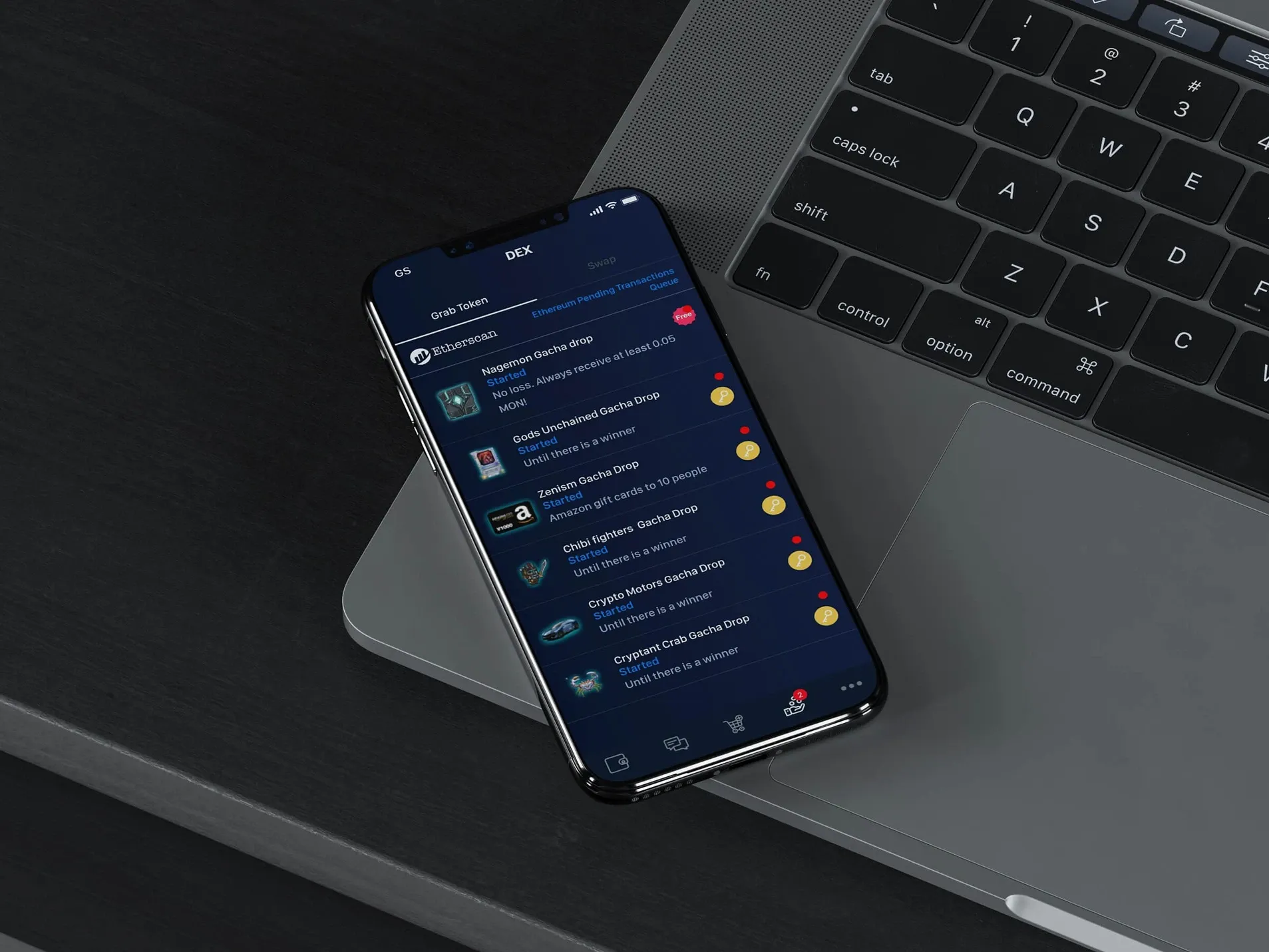Much more fun with HB Wallet Mobile Version 3.3.1 2 Gacha Drop