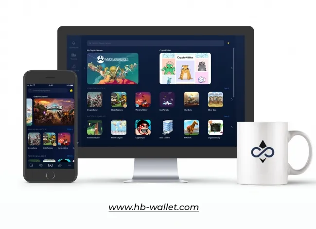 HB WalletでNFT（ERC721） 3