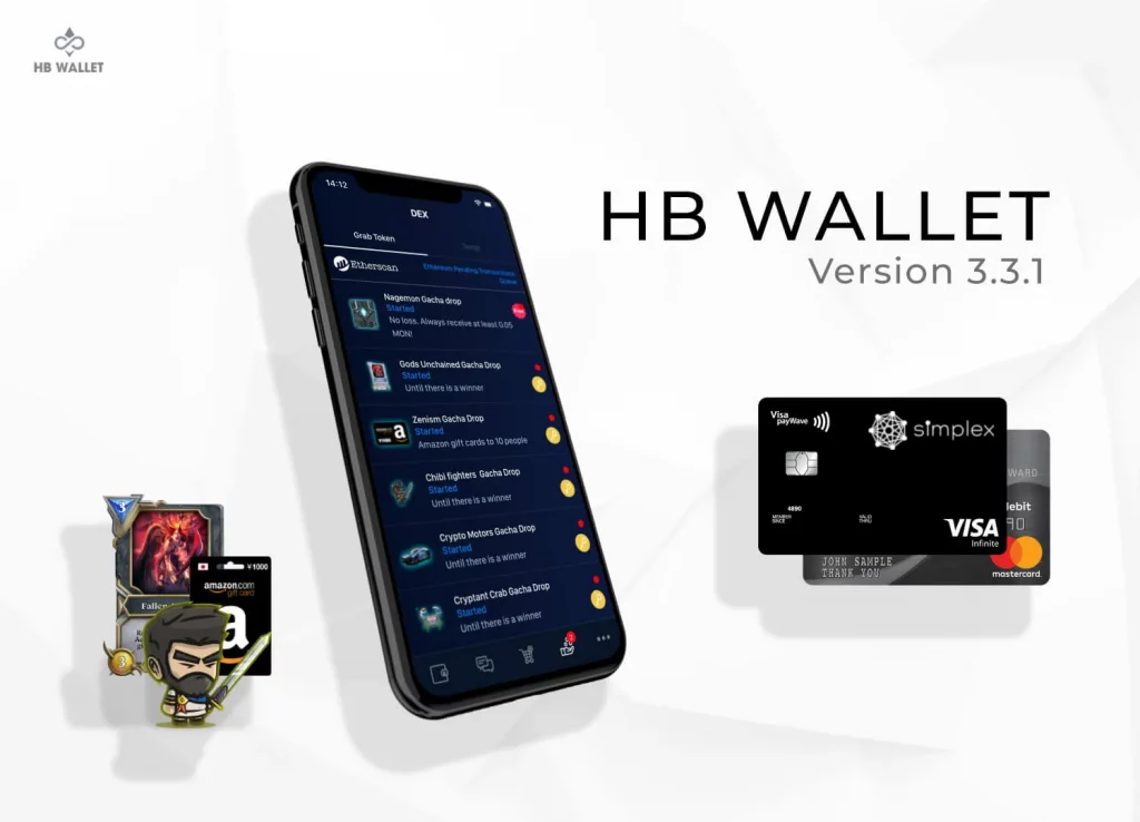 HB Wallet 3.3.1