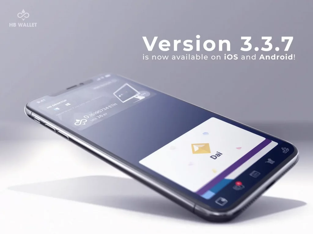 Important Updates on HB Wallet 3.3.7 29 HB Wallet 3.3.7