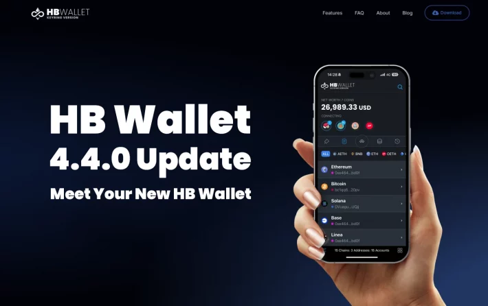 HB Wallet 4.4.0 update homepage thumb