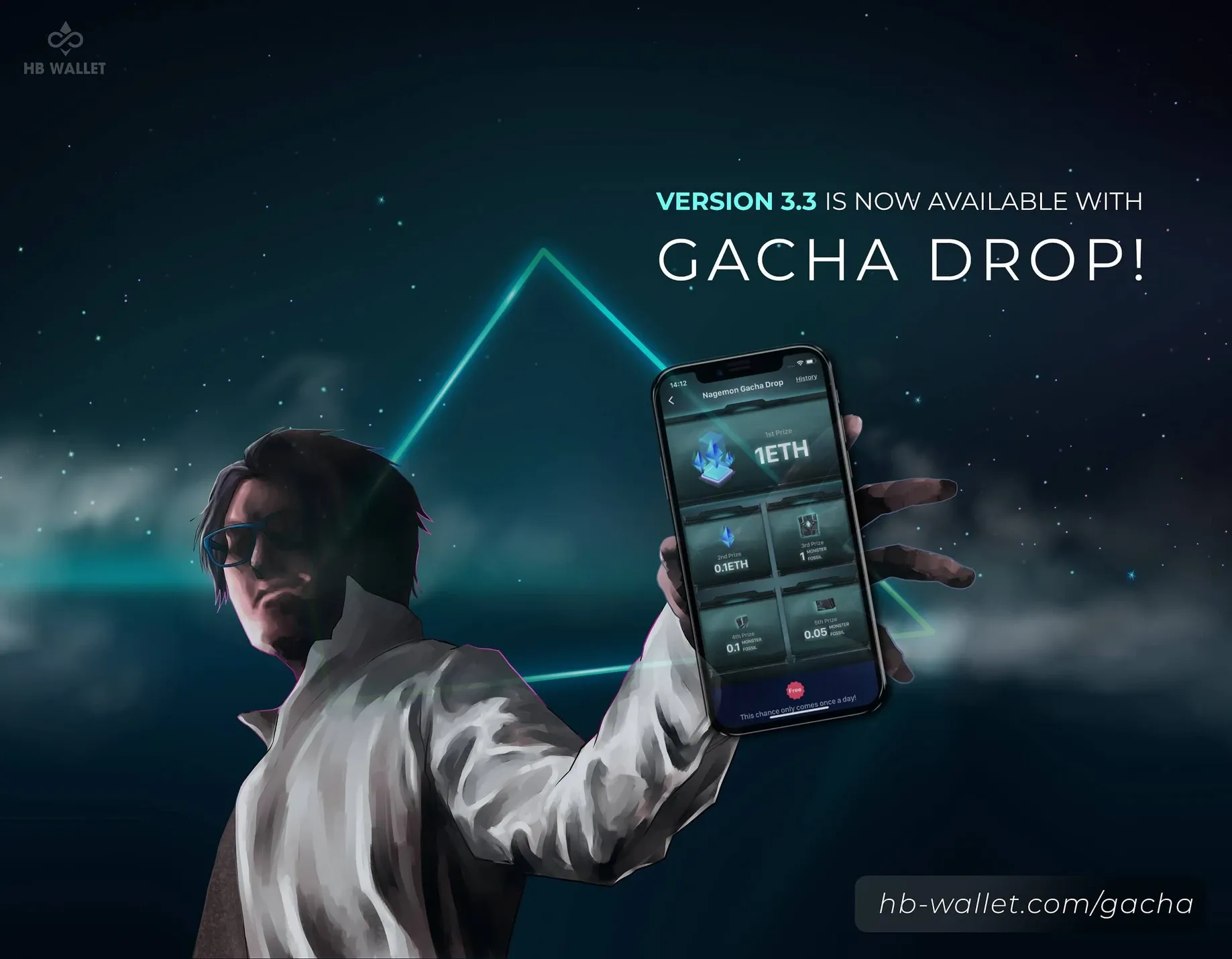 HB Wallet Mobile Version 3.3