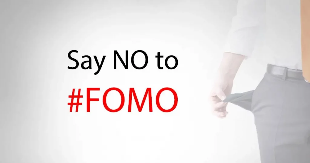 HOW TO COPE WITH FOMO AND FUD