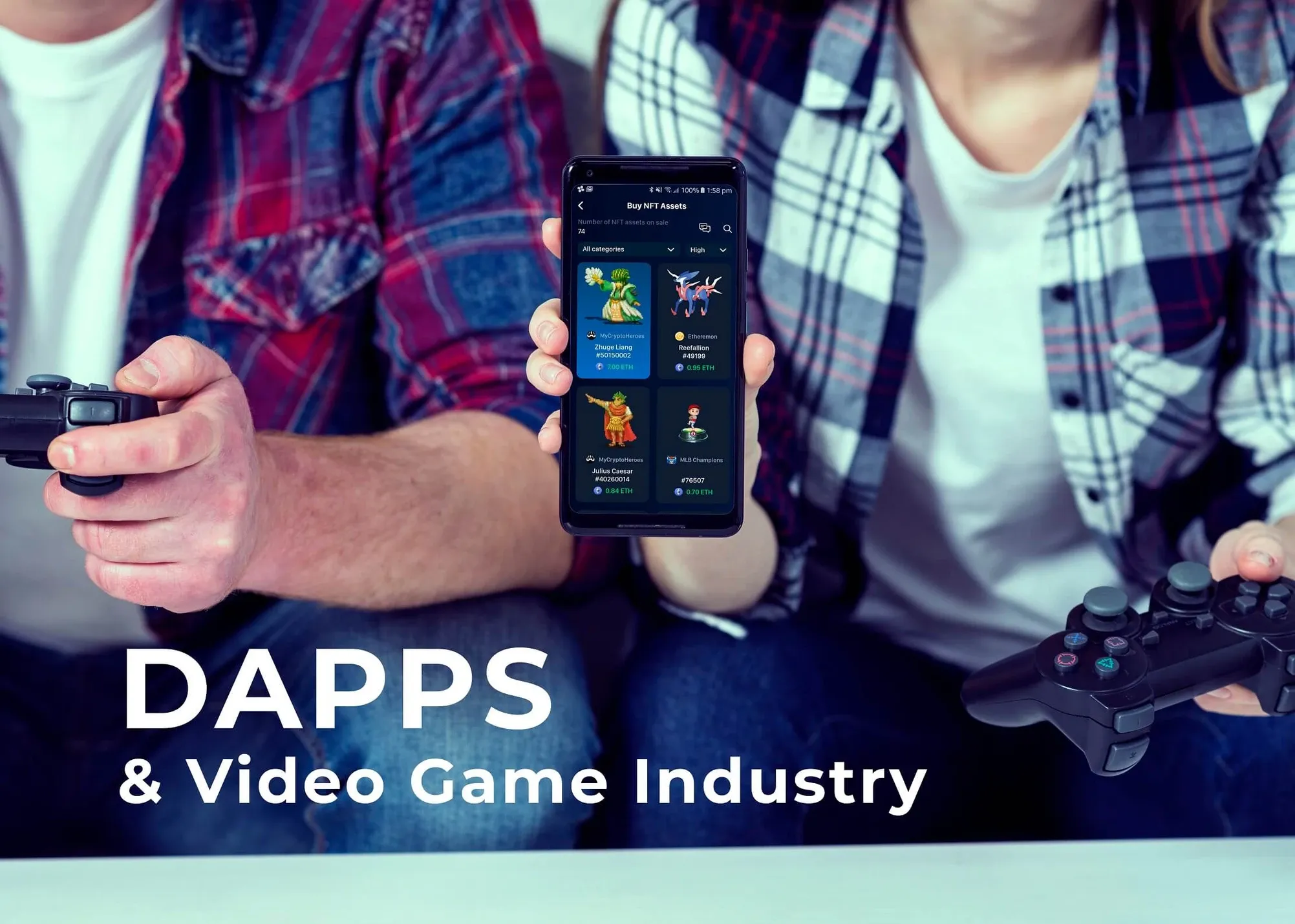 How dapps revolutionize the entire video game industry thumb