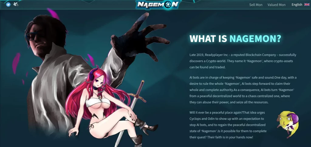 How to join Nagemon Daily Bonus thumb