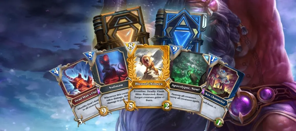 How Dapps revolutionize the entire games industry! 7 In-game cards from God Unchained