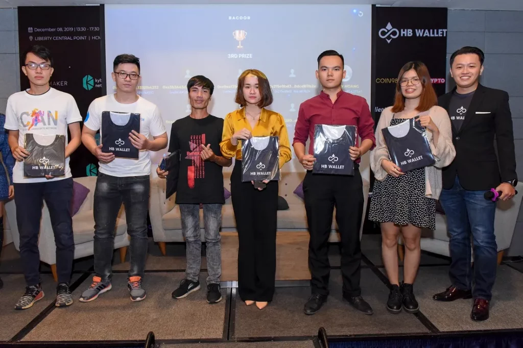 Lucky participants who won Lucky Draw