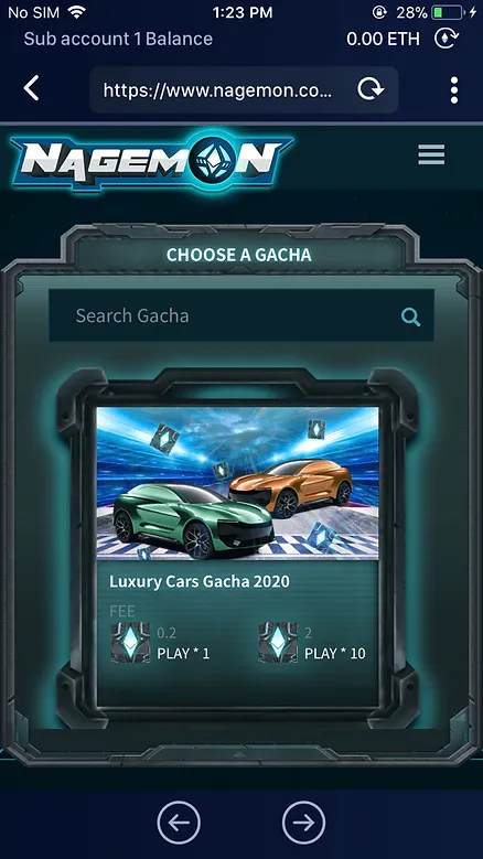 Luxury Cars Gacha 2020