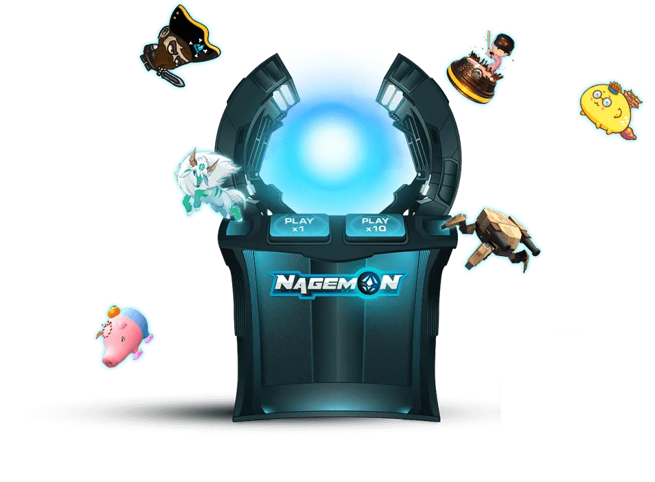 How to join Nagemon Daily Bonus? 1 Nagemon Machine