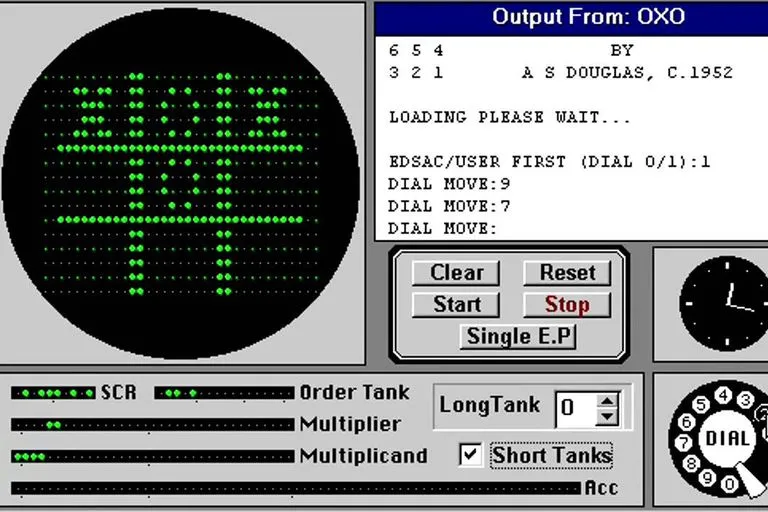 How Dapps revolutionize the entire games industry! 2 OXO Game (Source: Wikipedia)