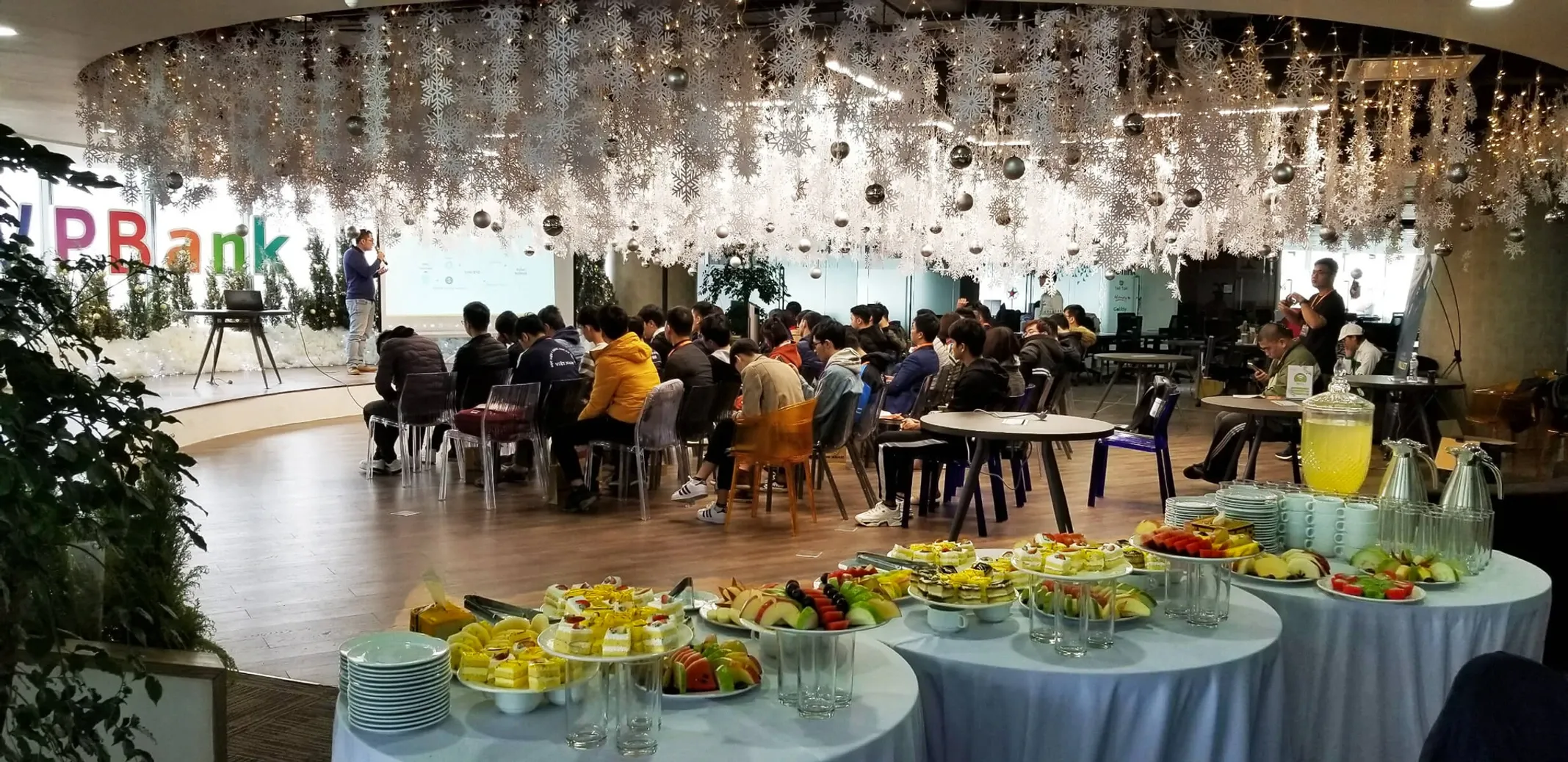 Over 50 crypto enthusiasts