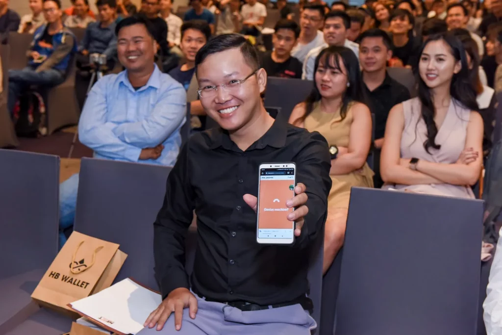 Participants can win a HB Wallet T-shirt by joining the minigame