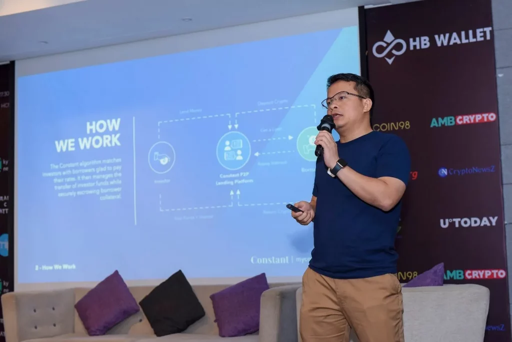 Peer to peer lending in Constant - Mr. Nguyen Bui, Constant