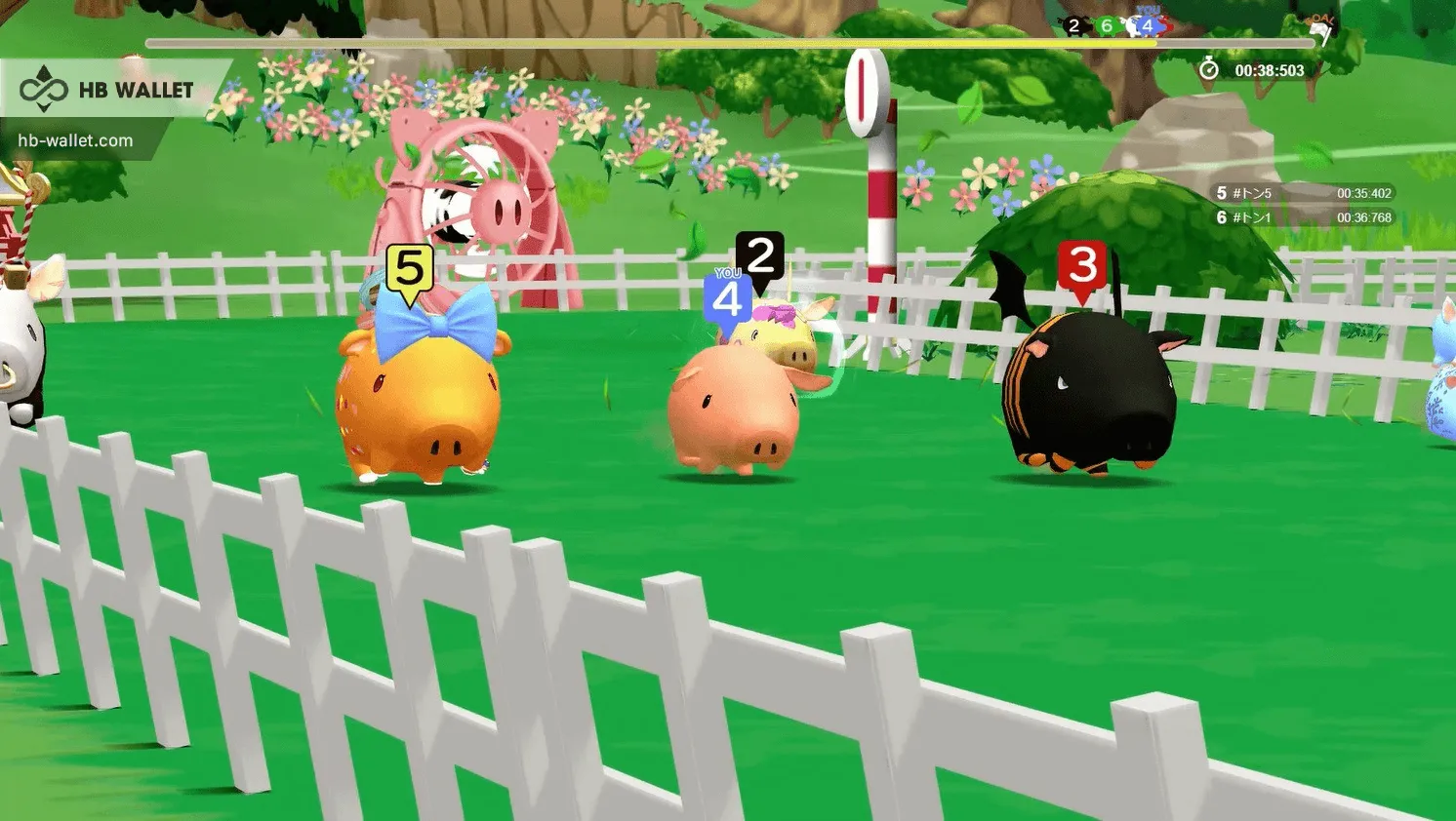 Play and monetize Crypt-oink with HB Wallet (Part 2)