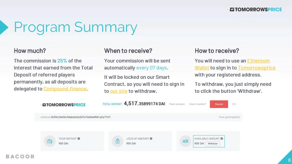 What is TomorrowsPrice and its Affiliate Program? 10 Program Summary