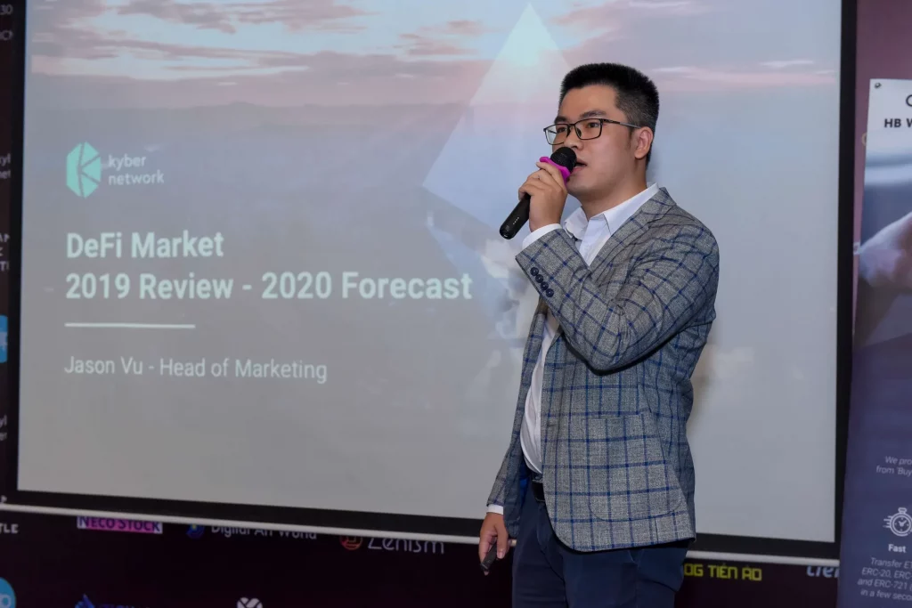 Review the 2019 DeFi Market and 2020 Forecast -Mr. Jason Vu, Kyber Network