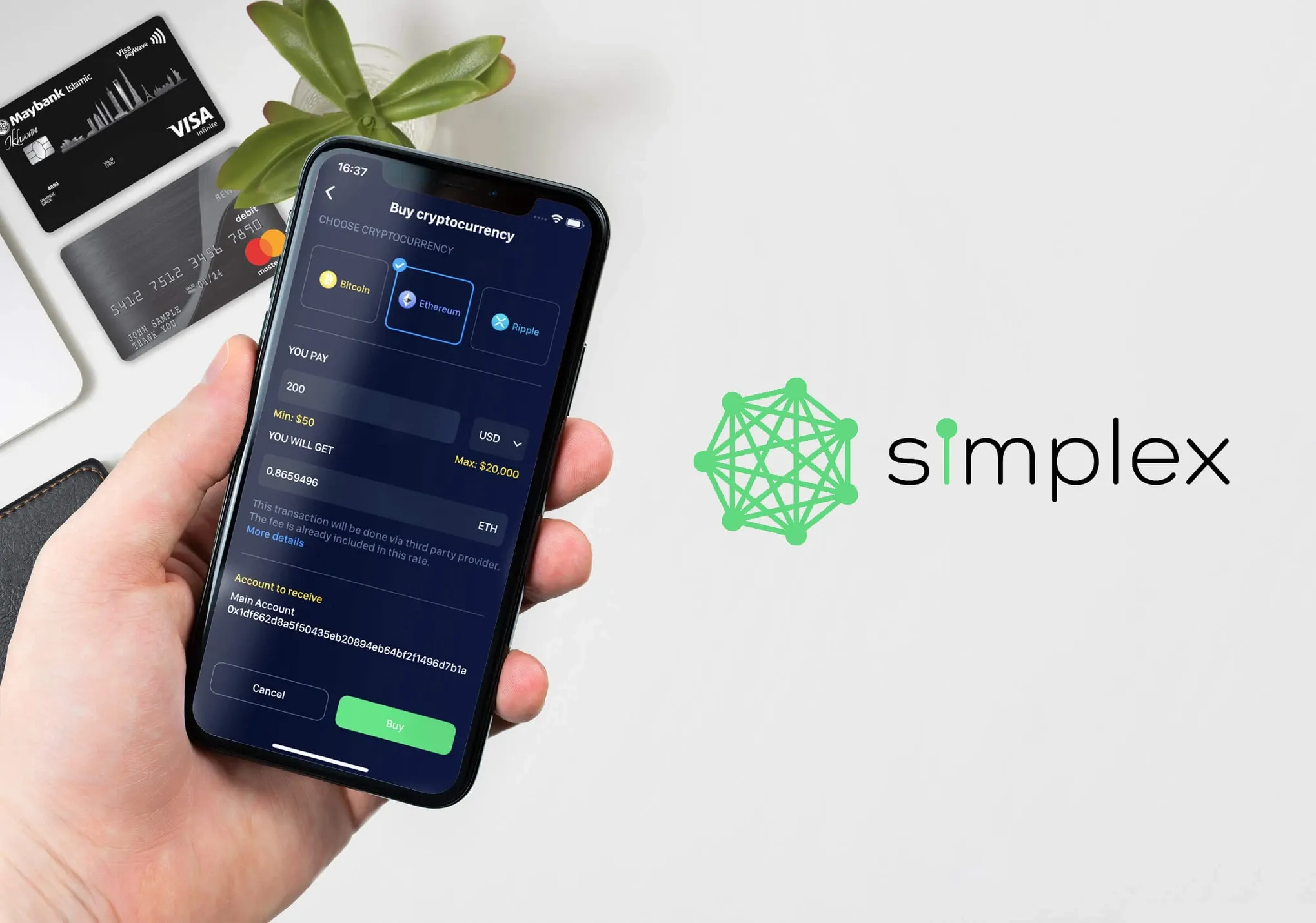 Much more fun with HB Wallet Mobile Version 3.3.1 5 Simplex on HB Wallet