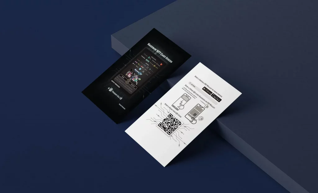 'Smart Proof' - the first physical blockchain card that enhances the value of NFTs 13 Smart Proof is a physical blockchain card created by Bacoor