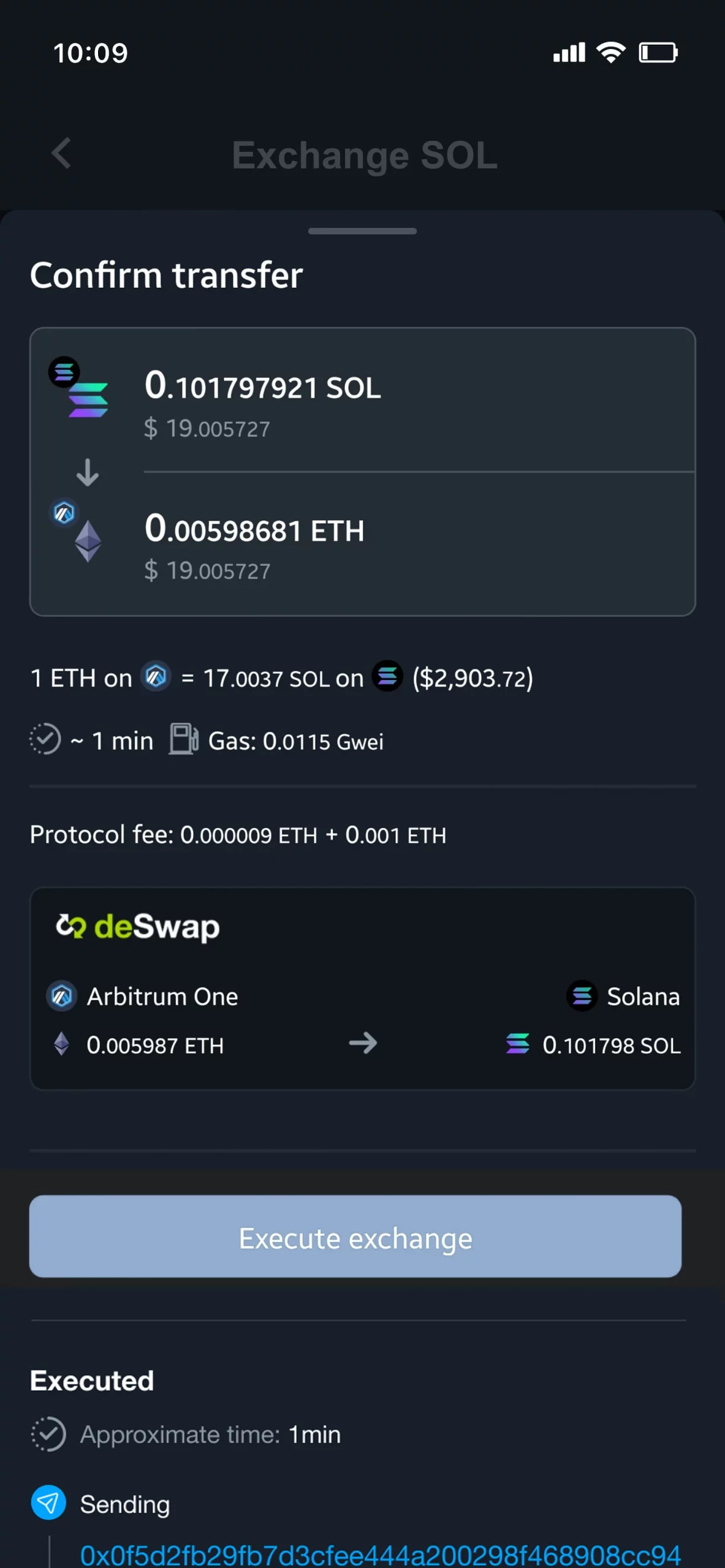 Home 42 Swap token