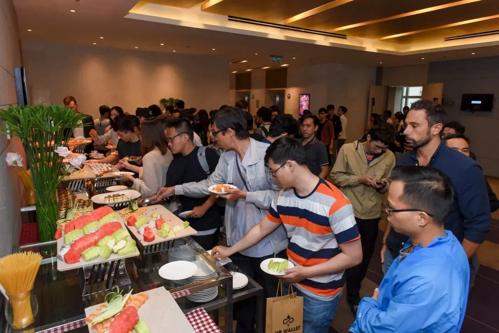 Teabreak at Crypto Trends 2020