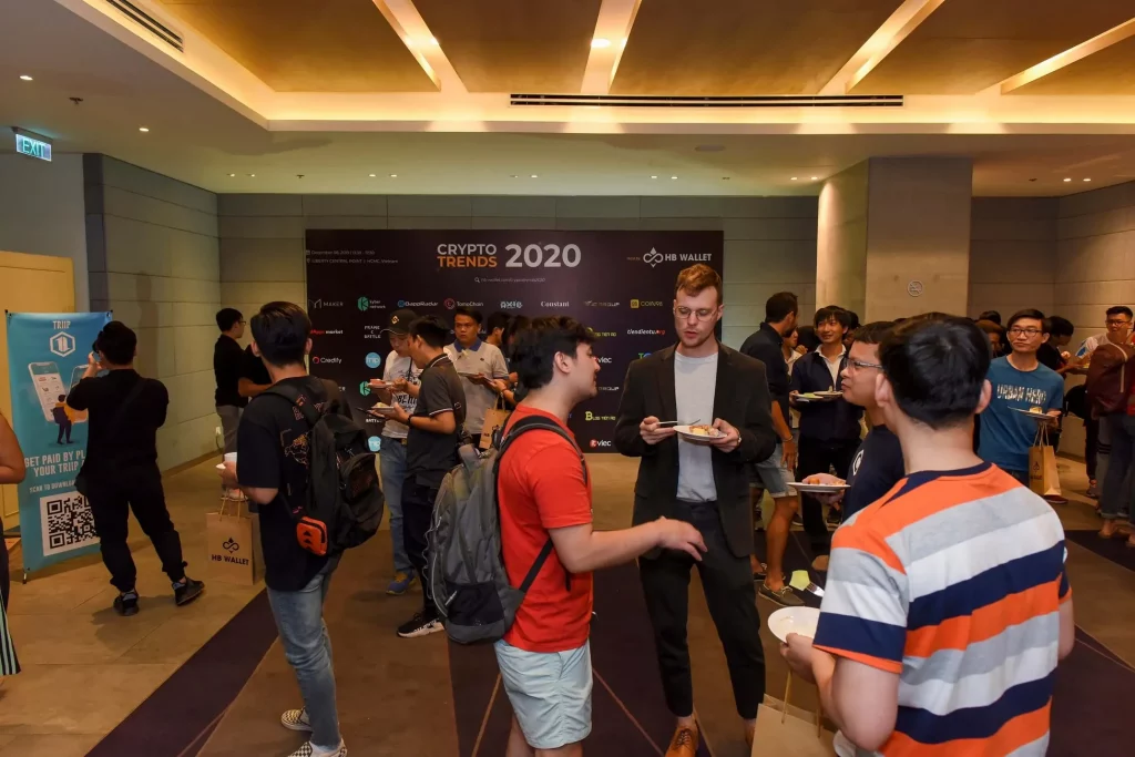 The most important outcome of Crypto Trends 2020 was the new business development opportunities