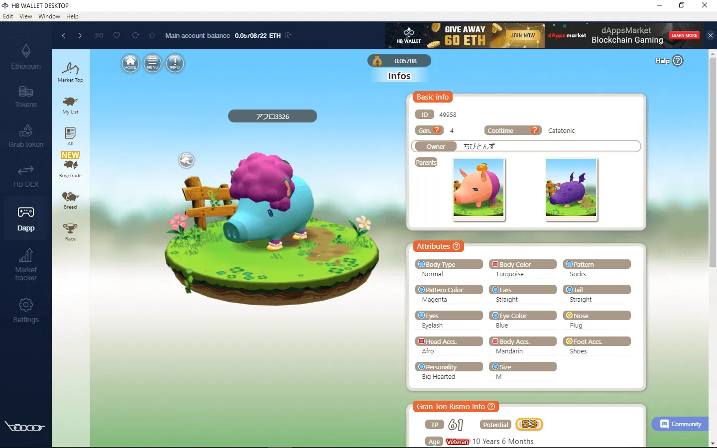 This user has discovered a new type of Head Accs, Afrolicious