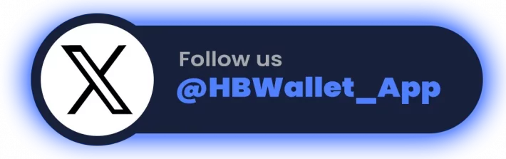 Twitter Follow HB Wallet