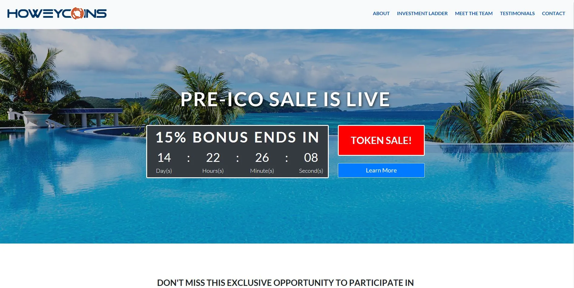 U.S Government introduces a Scam Crypto Site