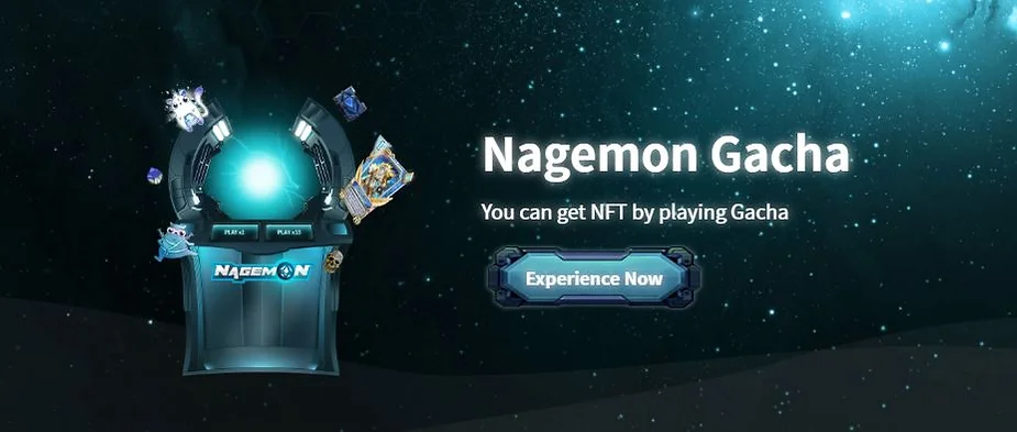 Welcome to Nagemon Gacha! 1.
