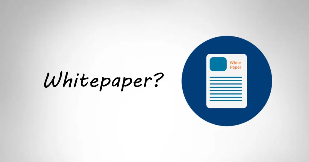 What is whitepaper