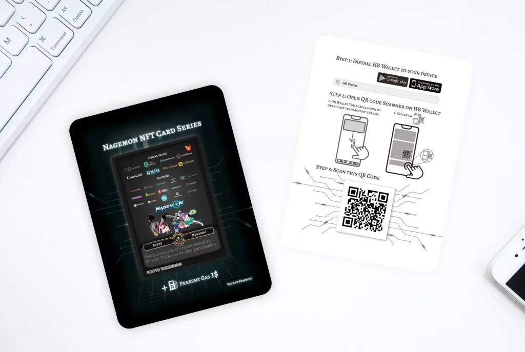 あらゆる物とNFTを完全に紐付ける技術の開発に成功！第一弾プロダクト『ブロックチェーンカード』とは？