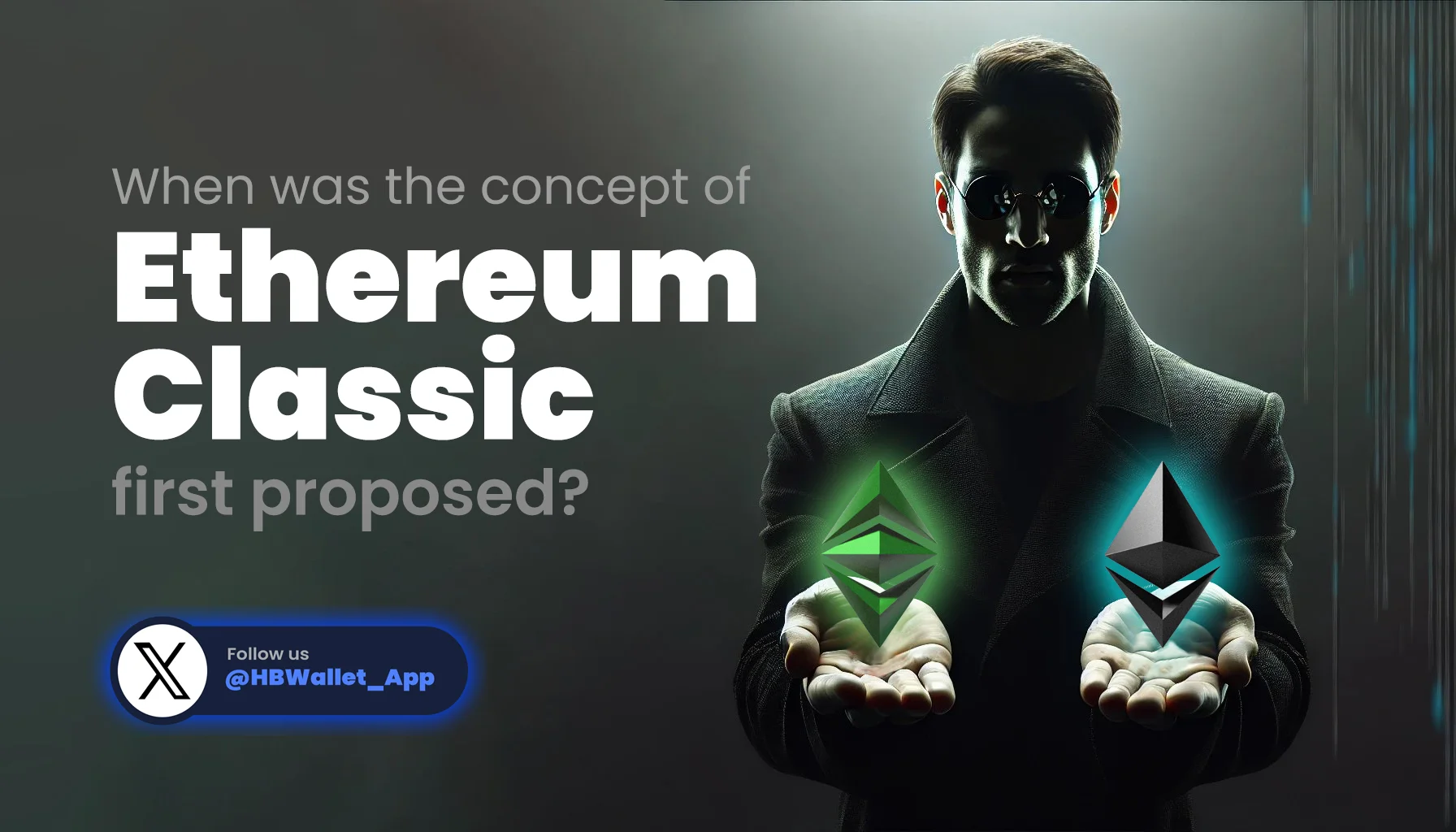 When was the concept of ethereum classic first proposed
