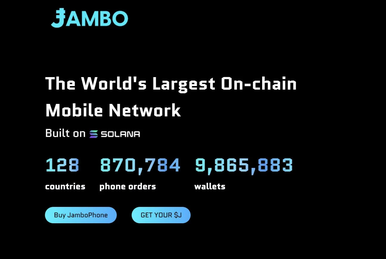 Jambo Solana: Revolutionizing Mobile Crypto Adoption 2 Jambo Solana Info